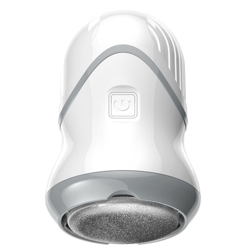 The Rechargeable Electric Foot File Has A Built-in Vacuum for Feet Callus Remover, 2000 RPMs to Remove Dead Skin: Default Title