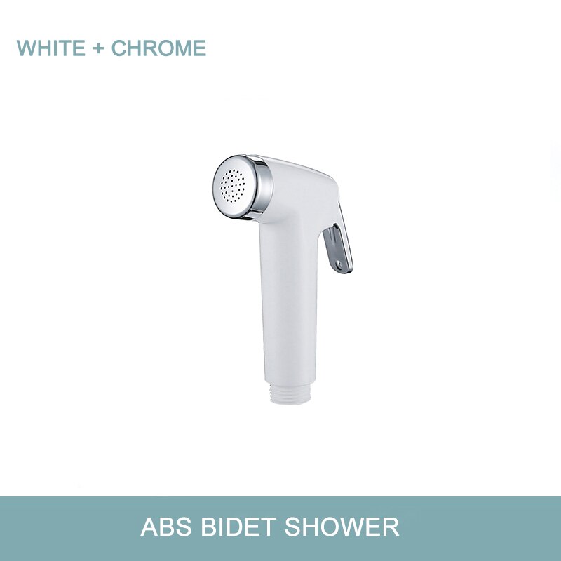 Pulvérisateur de Bidet mural pour toilettes, salle de bain en ABS, ensemble de pulvérisation à main, Douche autonettoyante, pomme de Douche avec tuyau: CW Bidet only