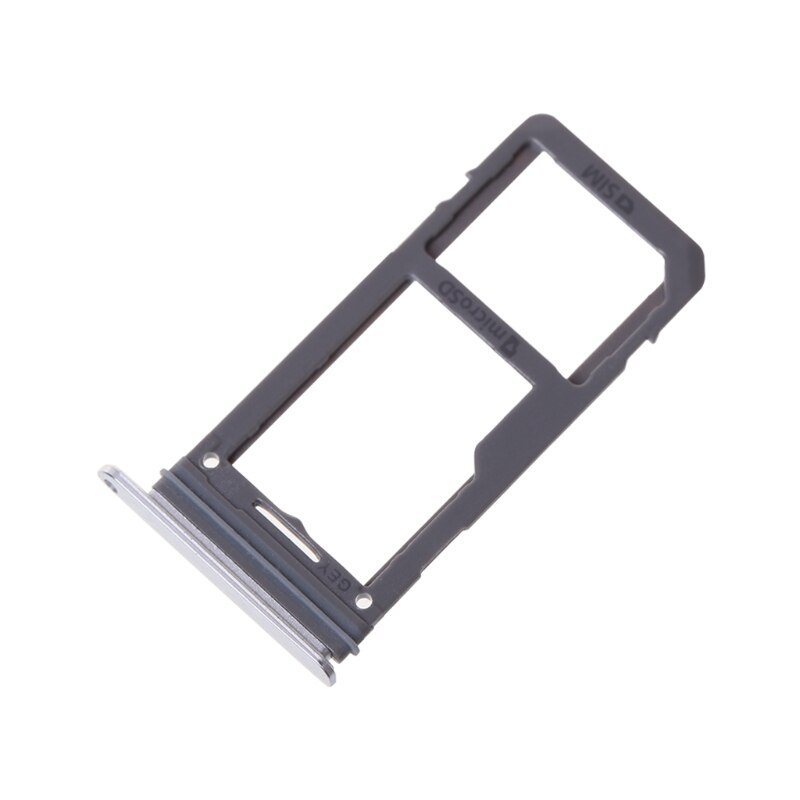 praktisch SIM SD Karte Single/Dual Slot Tablett Für Samsung Galaxis S8 S8 Plus: Single-S