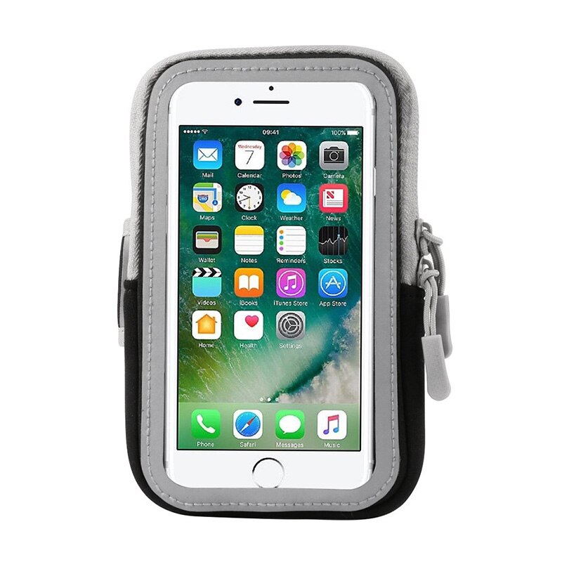Cubot Cheetahphone 5.5 pouces étanche Sports de plein air en cours d'exécution poignet support pour téléphone Mobile pour Cubot dinosaure brassard sac