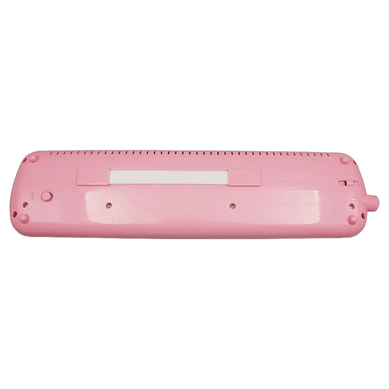 IRIN 32 Keys Piano Keyboard Melodica Harmonica with Mouthpiece Musicians Pink