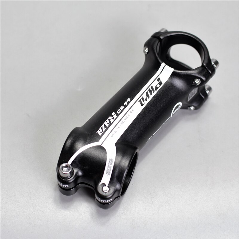 Puraraza biack legering 6 grader 17 grader mtb aluminiumslegering frempind mountainbike frempind landevejscykel frempind håndtag 28.6-31.8mm