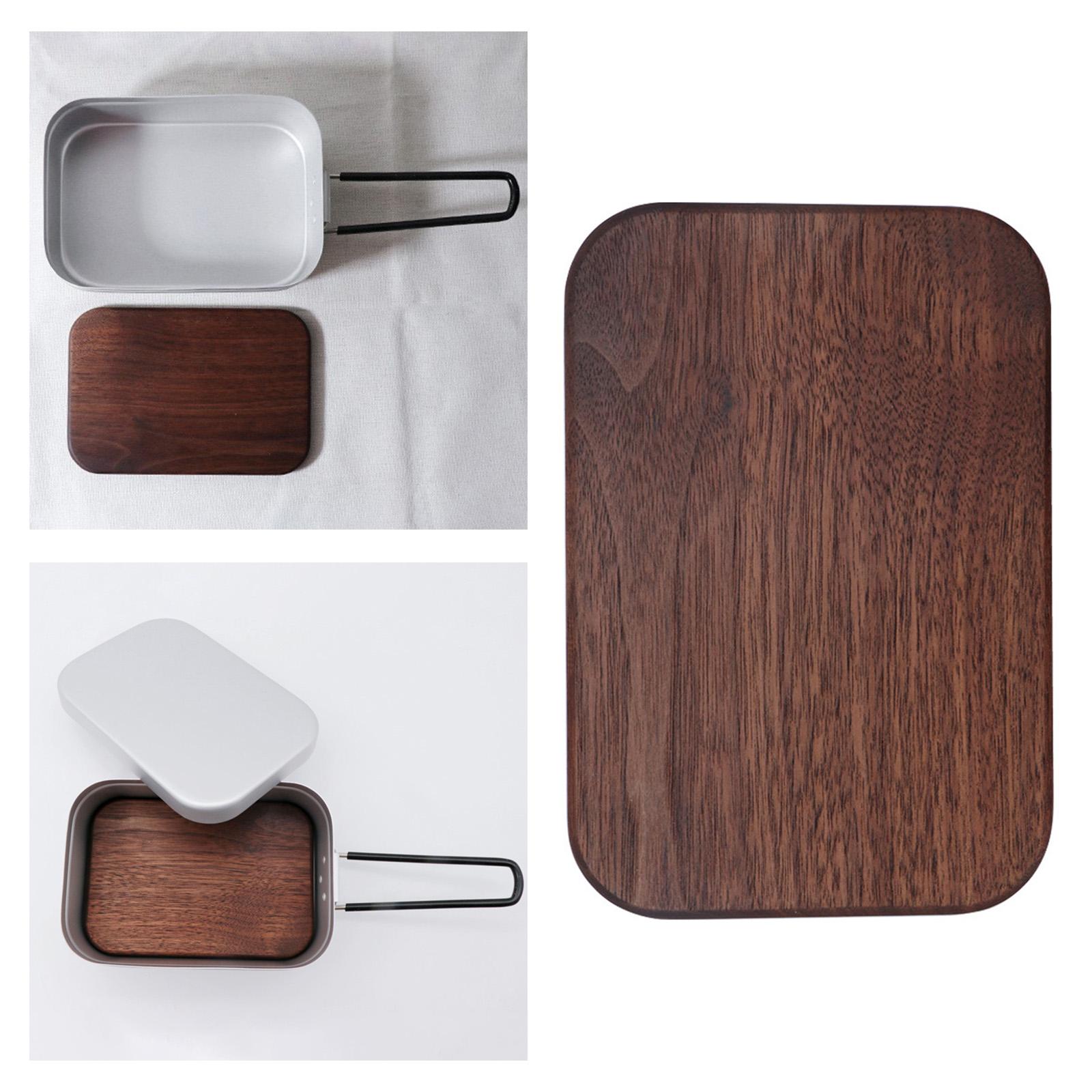 Camping Lunch Box Lid Serving Tray Food Outdoor Cutting Board for Fishing
