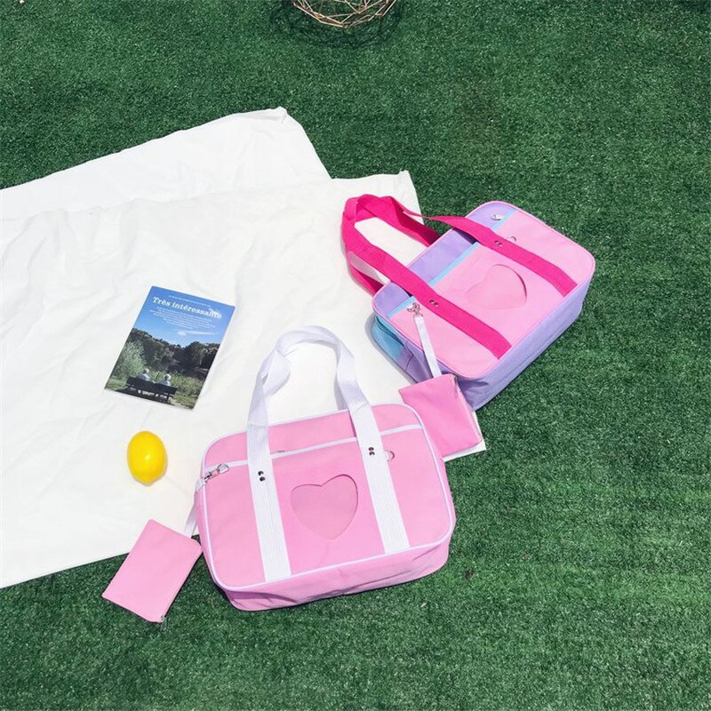 Bolsos de para mujer , mochilas escolares de hombro y de viaje para niñas, bolsas de equipaje casuales de gran capacidad, bolso de mano de lona para mujer