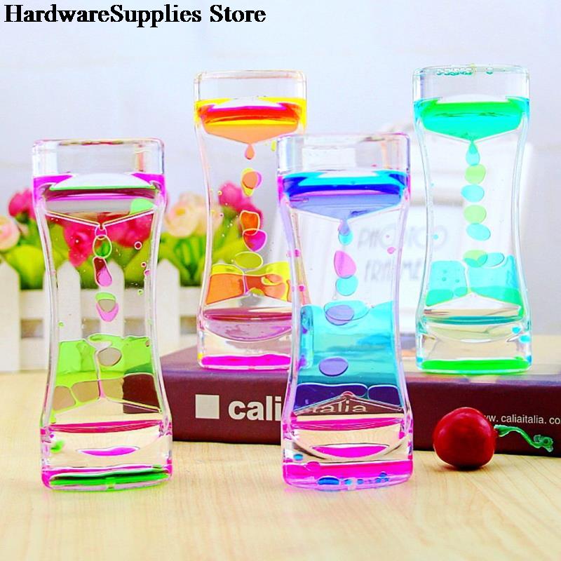 Educatief Speelgoed Zandloper Sensorische Visuele Stimulatie Timer Decompressie Speelgoed