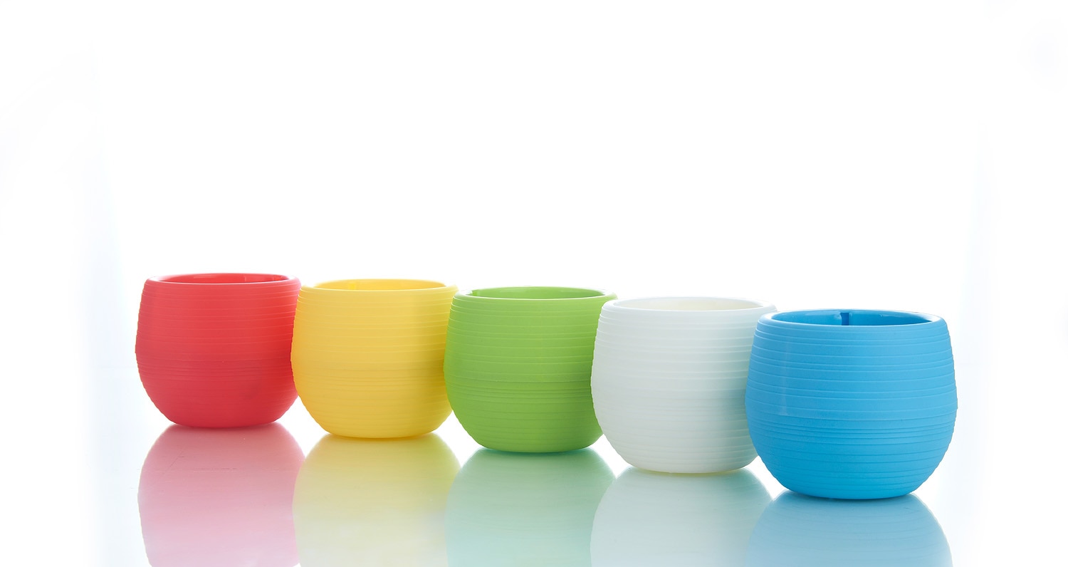 5 sztuk/partia 7*7cm hurtownia doniczki mini doniczka ogród nietłukący się plastik doniczki przedszkolne dla sukulenty GYH