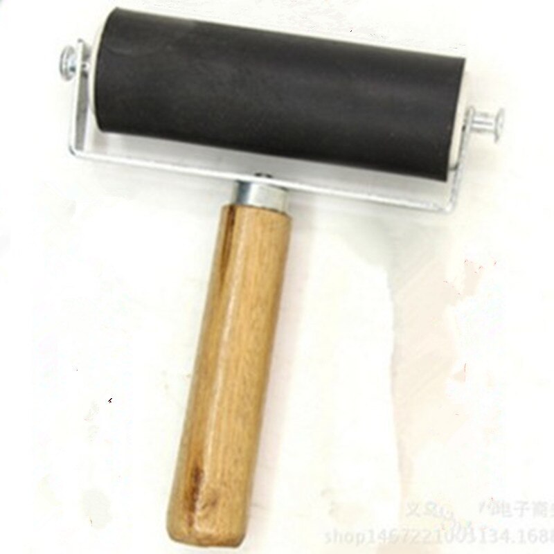 10cm Printmaking Roller Roller Ink Roller Printing Rubber Roller Printing Tools / Art Supplies / Painting Supplies