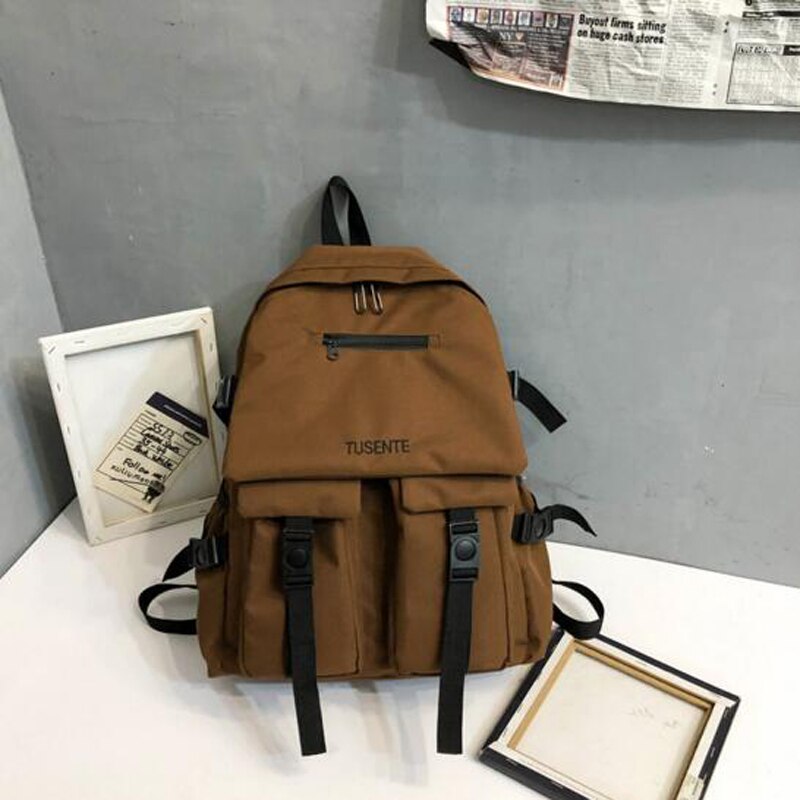 Grote capaciteit schooltas paar rugzak reistas laptop rugzak man vrouw school rugzak dames schoudertas