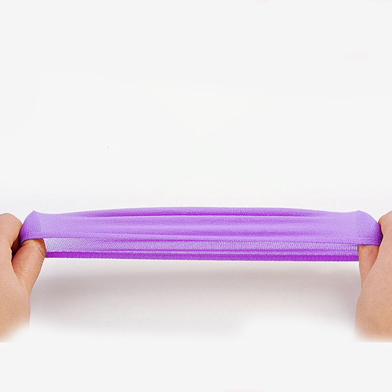 Sokketøfler kvinner fast usynlig silikon anti-skli sommer pustende tøyelig deodorant dame myk tynn enkel