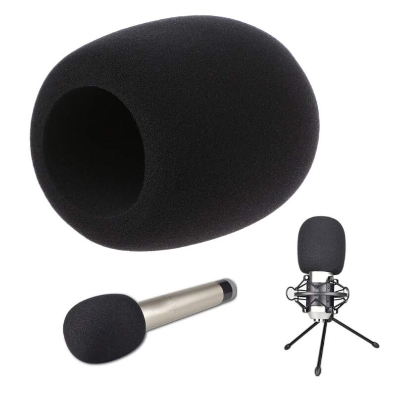 Spons Voorruit Cover Voor Handheld Dynamische Microfoon Opname Condensator Microfoon