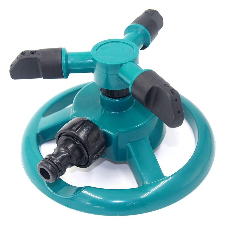 Einstellbare, weitreichende, aufklappbare, rotierende Kunststoff-Sprinkler für F