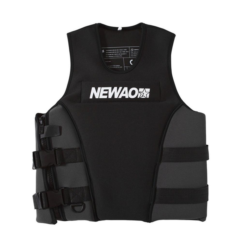 Unlimited Gender Water Sports Vest Life Jacket Buoyancy Suit Vest Motorboat Surfing Collision Jacket
