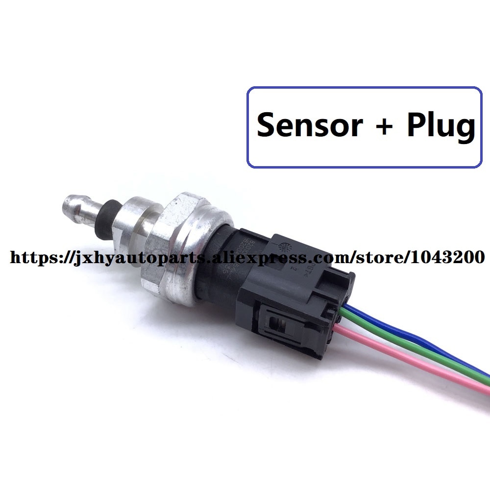 51CP05-03 Vacuum Boost Exhaust Air Pressure Sensor + Plug For Renault Dacia Opel Vauxhall Nissan 1.5 1.6 2.0 DCI 8201000764