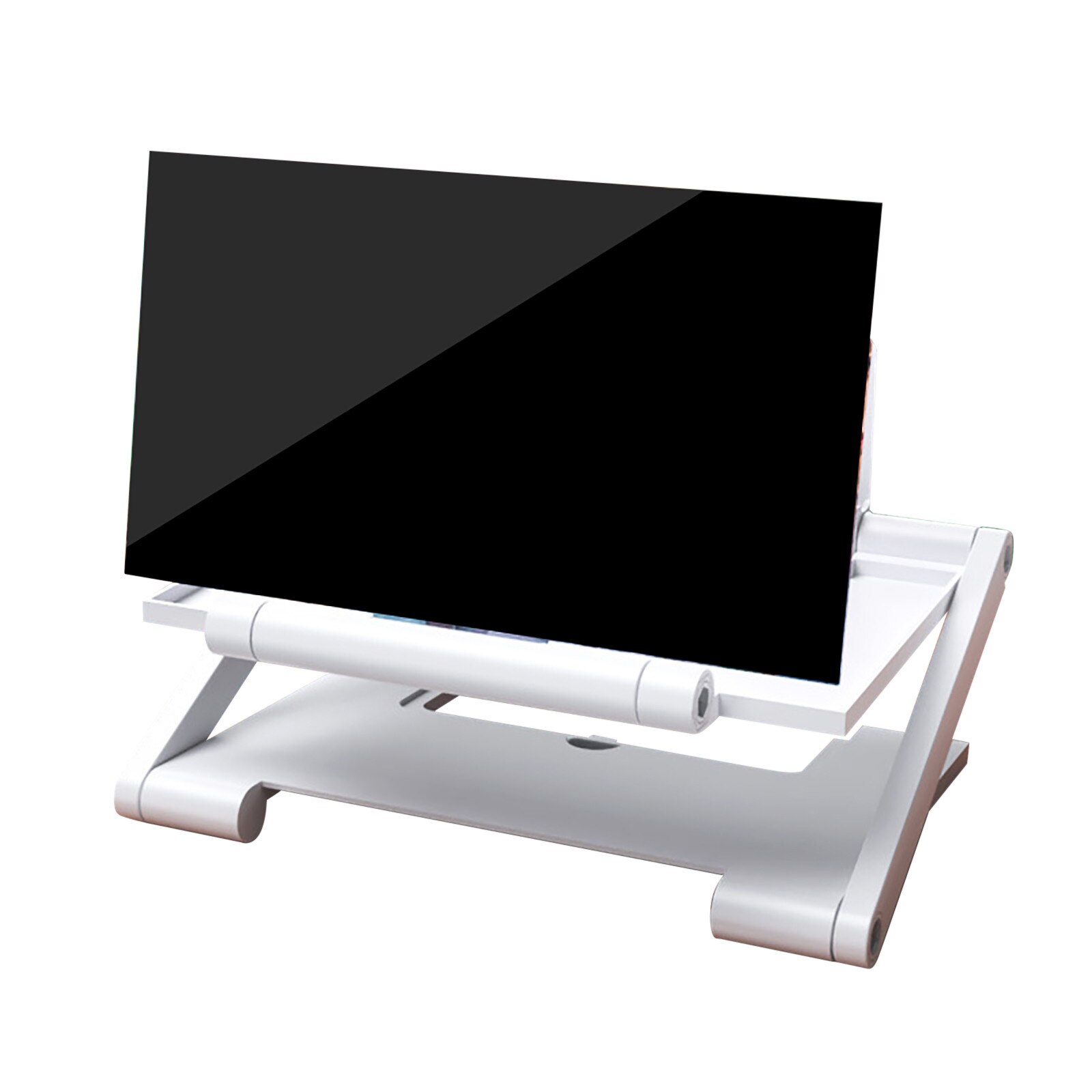 Mobiele Telefoon Screen Vergrootglas 3D Vergroter Vergrootglas Video Versterker Projector Beugel Desktop Holder Stand Voor Telefoon Houder: WHITE