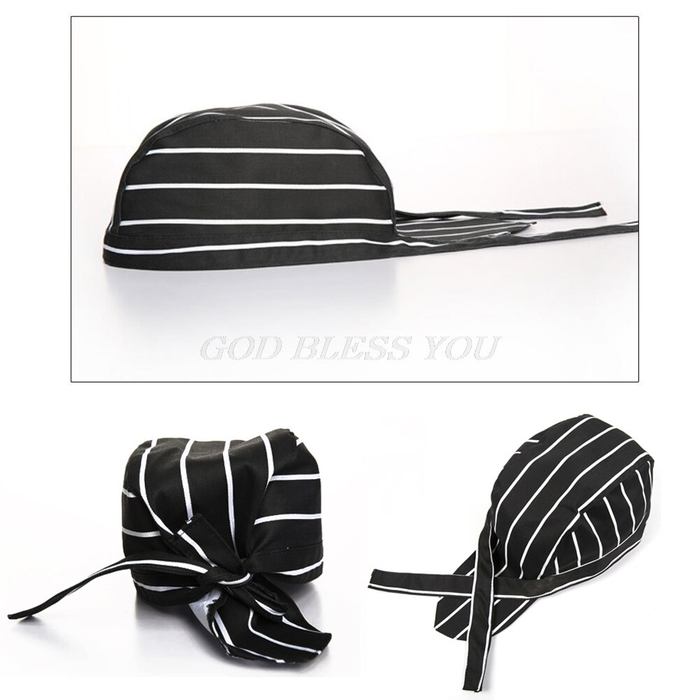 Cotton Colourfull Chef Hat Pirates Chef Cap Skull Cap Catering VariousKitchen Tool Cooking Kit