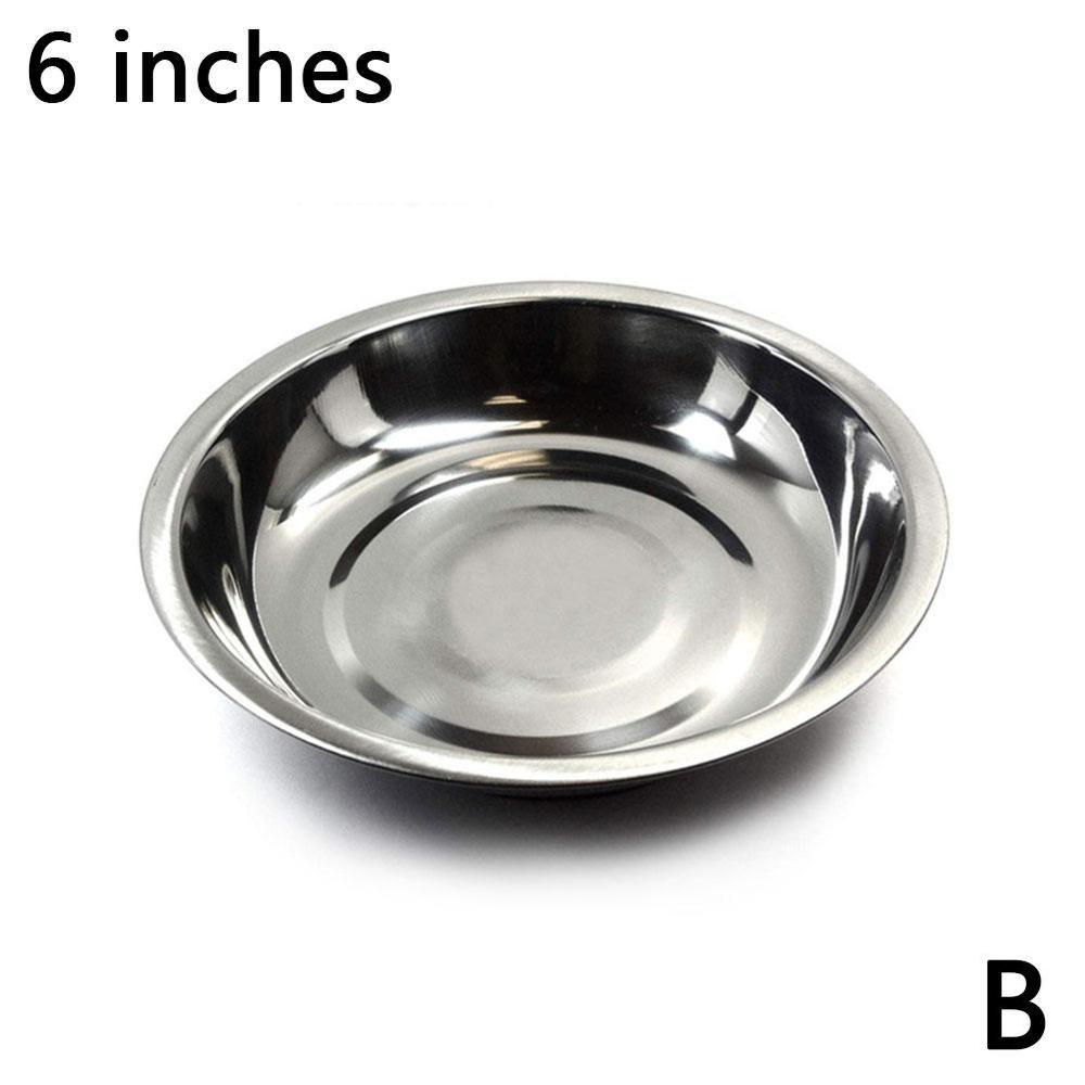 4 " 6 " magnetiske dele bakkeplade skruer møtrik bolt opbevaringsholder rustfri rund skål bil stål container reparation organizer også  c8 f 3: 6 tommer