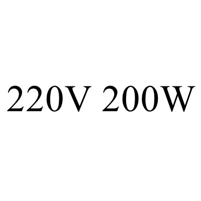 140x35x26mm 12V 220V 200W PTC Heater Ceramic Thermistor Air Heating Mini Outdoor Heaters Induction Aquarium Water Car Film Plate: 220V 200W