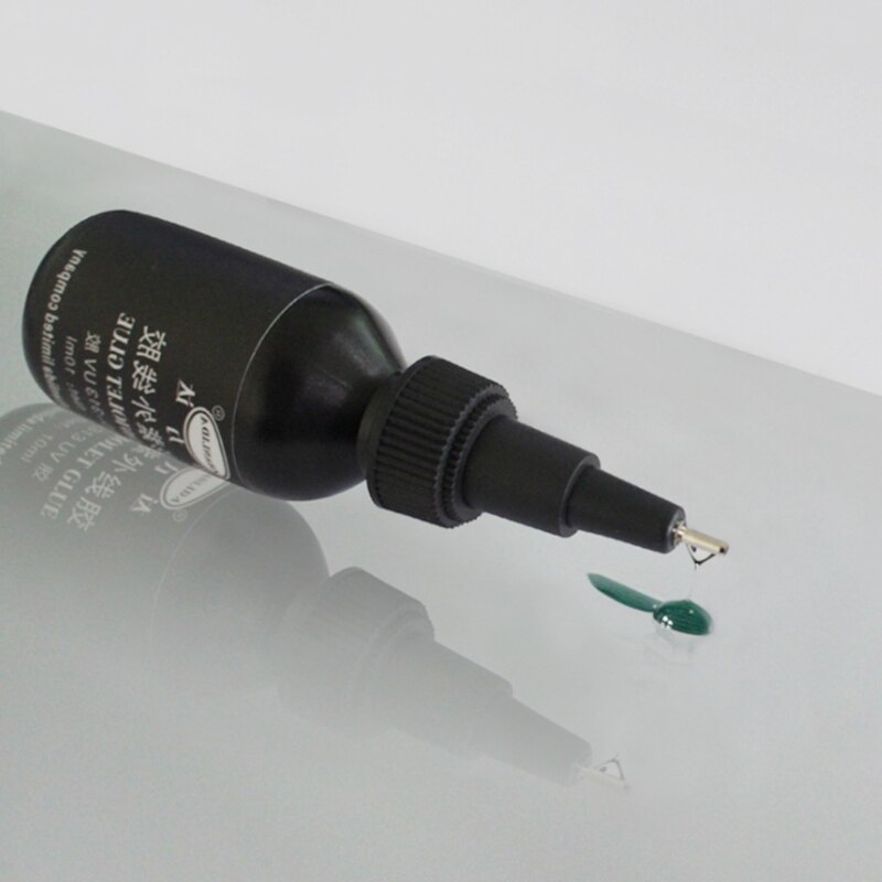 Ultraviolet Glue UV Light Adhesive Strong Bonding For Ceramic Glass Crystal