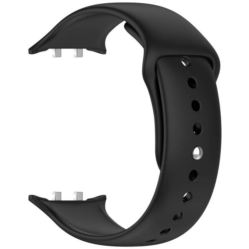 Bracelet en Silicone pour Honor Watch 5, Bracelet de remplacement pour Honor Watch5, accessoires de Sport: Violet