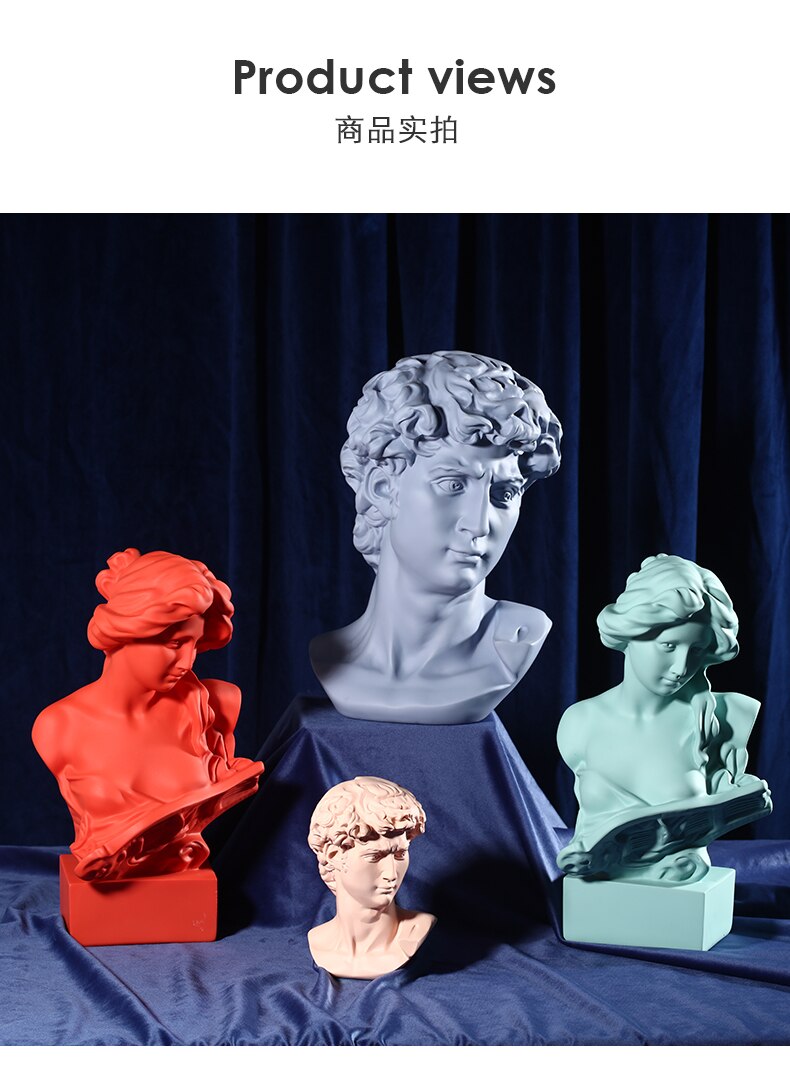 28 stil David & Marseille kunst und handwerk Lucius Annaeus Seneca Figur dekoration ornamente zimmer Von Einrichtungs