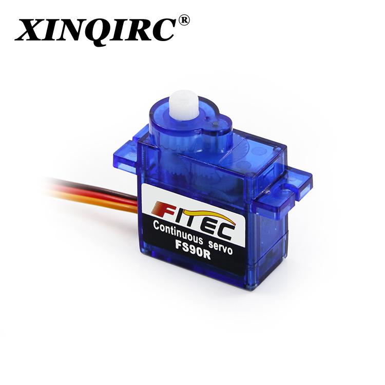 Feetech 9g micro servo fs90r forward and reverse 360 degree continuous rotation car wheel drive mini servo steering gear