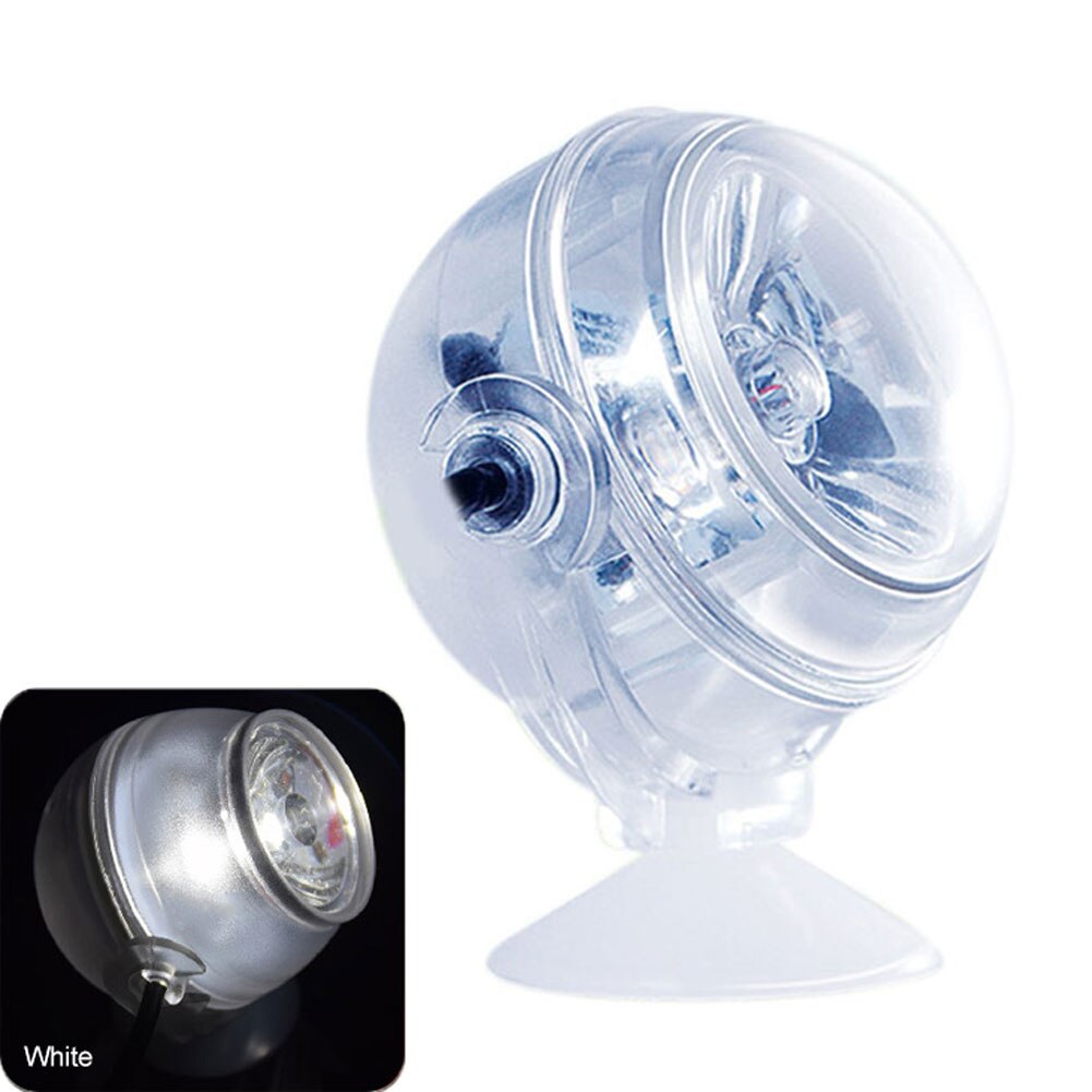 Iluminación LED para tanque de peces, foco submarino resistente al agua, luz de noche Marina/buceo, lámpara de Acuario, accesorios de decoración, 88 x h8z