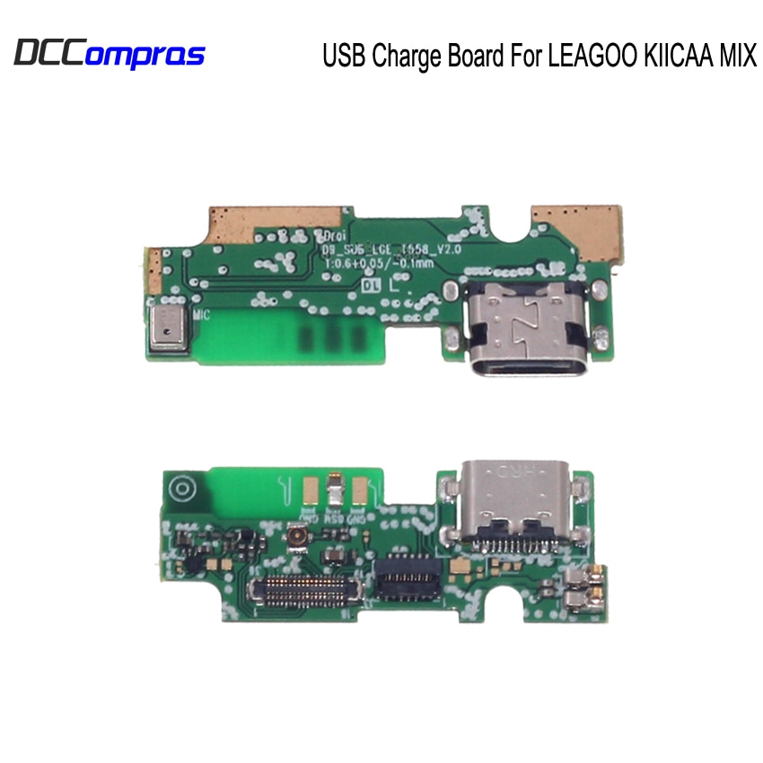 Originele Usb Charger Board Voor Leagoo Kiicaa Mix Reparatie Onderdelen Charger Board Voor Leagoo Kiicaa Mix