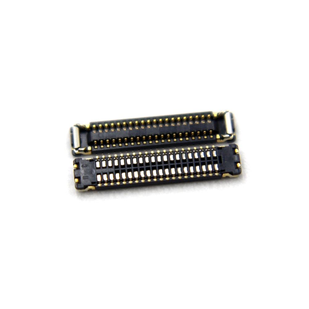 2 unids/lote LCD FPC conector de enchufe para Huawei honor 9 lite V10 enjoy play 7S 7X FPC conectores en la placa base 40pin 40 pines