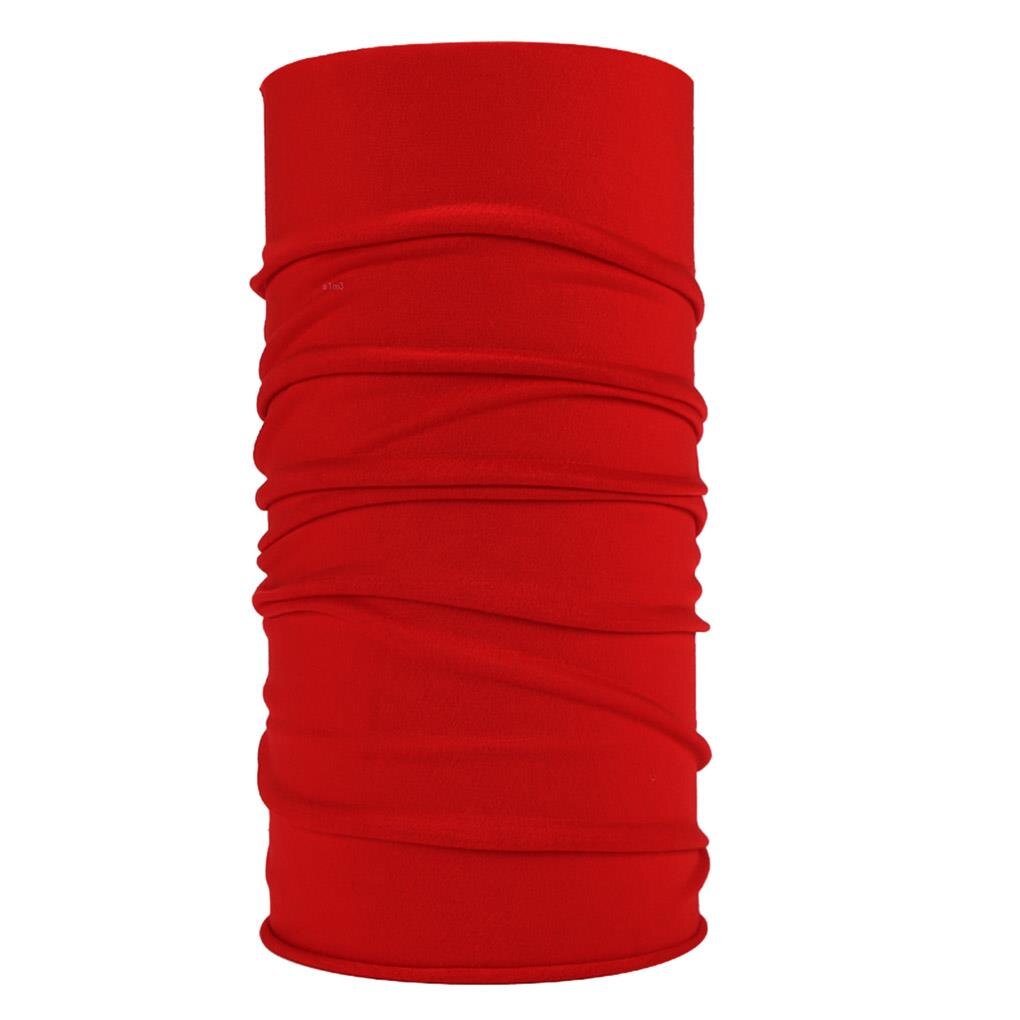 Turban d&#39;extérieur unisexe à séchage rapide, masque respirant multifonction, bandeau de protection faciale, cyclisme, sport: Rouge