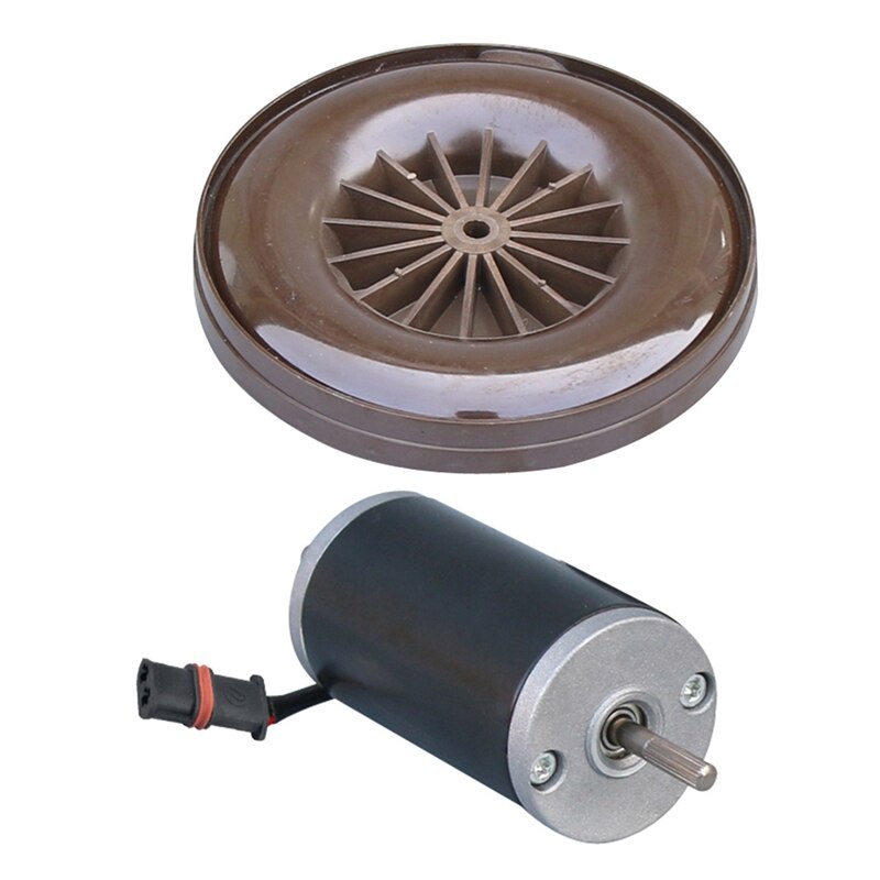 1pcs 84mm Motor Wind Wheel Fan Generator Parts & 1pcs 24V Air Parking Heater Replacement Combustion Electric Motor: Default Title