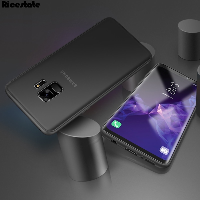 Voor Samsung Galaxy S9 / S9 Plus Case Pp Matte Back Cover Voor Samsung S9 Plus Ultra-Dunne Case fundas En Transparante Case