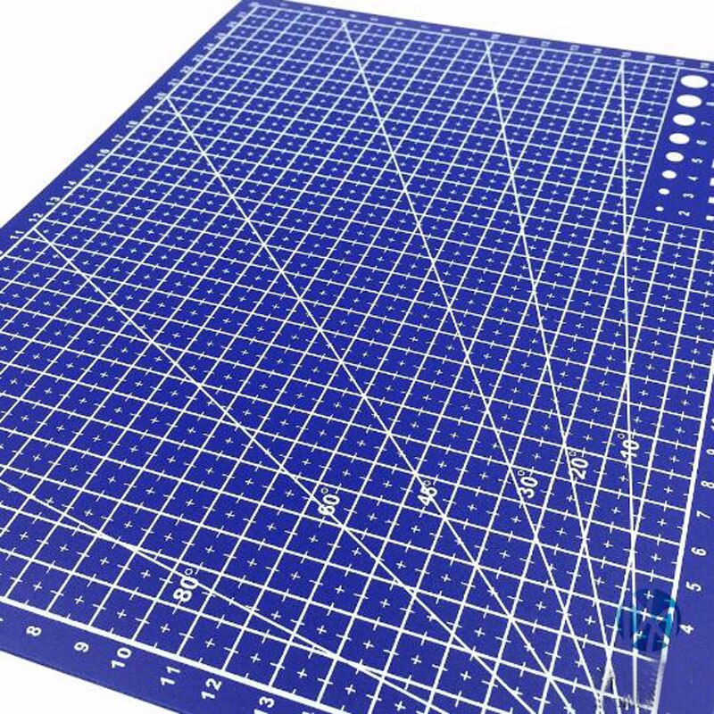 30*22cm A4 Grid Lines Ruler Self Healing Cutting Mat Craft Card Art Carving Fabric Leather Paper Board Sewing Tool Cutting Plate