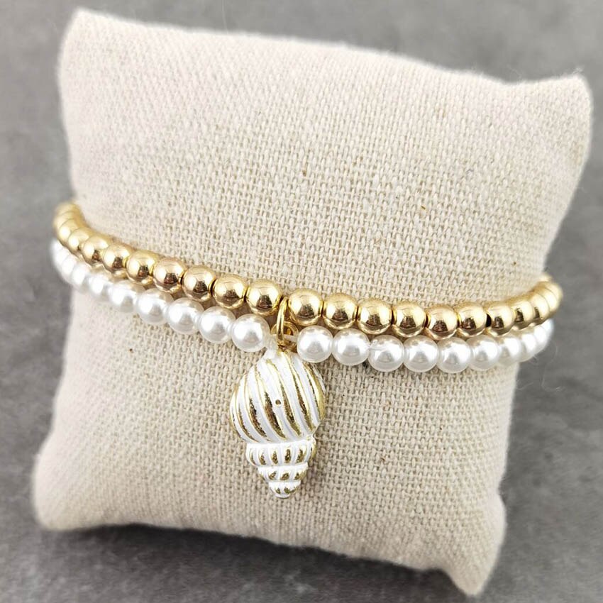 Armbanden Set Sicily Roze Goud Joy Jewellery Bali - Sisters Delft