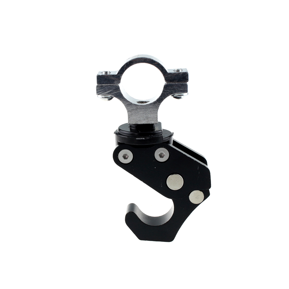For HONDA PCX125 PCX150 PCX 125 PCX 150 Motorcycle Hook Helmet Holder Luggage Bag Bottle Hook Hanger Carry Holder Storage Hook: black