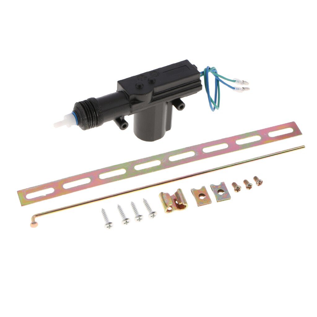 2/4 Door Lock Actuator Kit 2 Wire Harness and a Complete Set 12V 20mm