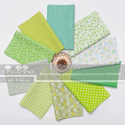 Tilfældigt tyndt bomuldsstof patchwork til syning scrapbog fedt kvarte tissue quilt mønster håndarbejde rester 80 stk 20 x 24cm