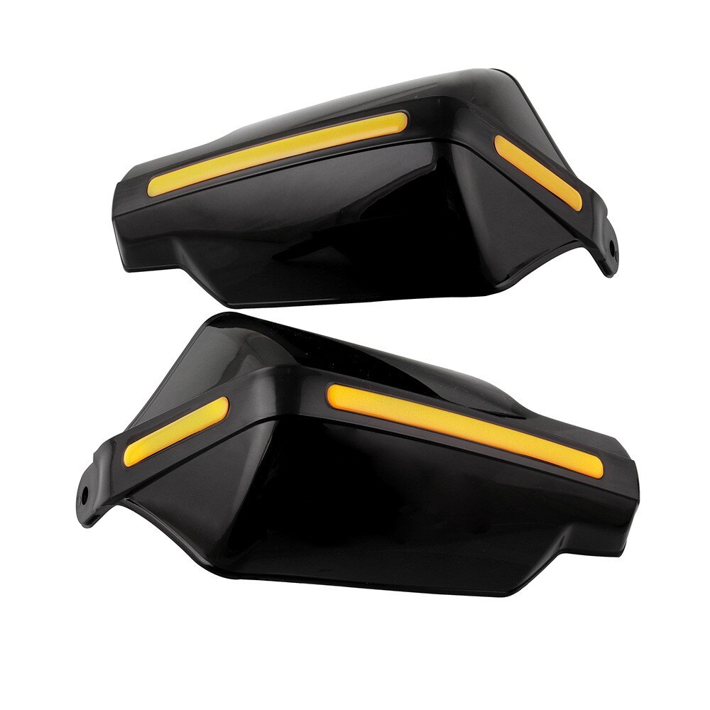 1 paar motorsykkel håndbeskyttere 7/8 "stuur handguard handvat beskytter fiets handvat beskytter fiets borstel vind