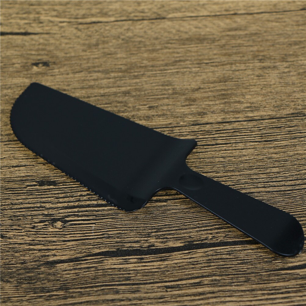 1PC Plastic Spatula Fondant Pastry Cake Cutter Cake Cream Knife Smoother Icing Frosting Spreader Diy Tool 3 Colors: black