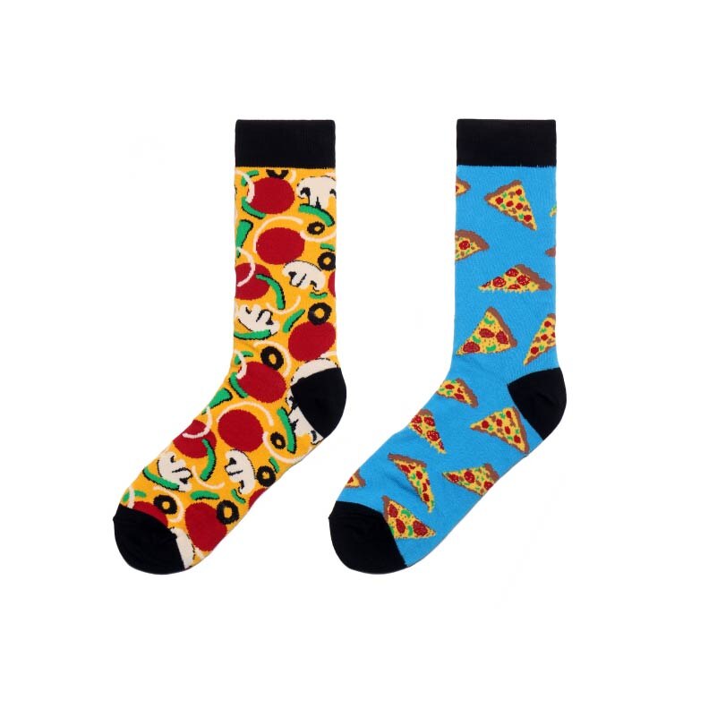 Calcetines alegres de algodón para hombre, medias coloridas de skateboard, divertidas, hip hop, de punto, yin y yang, informales: 20