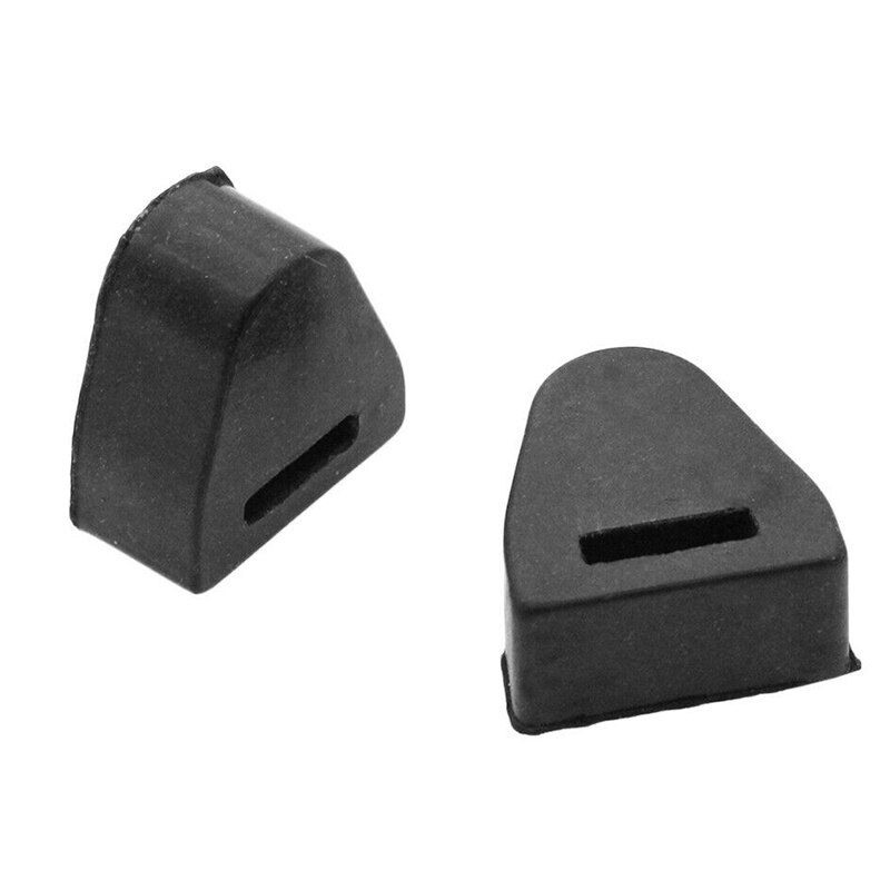 2Pcs RH or LH Tailgate Latch Rubber Stop Bumper Fit for Chevrolet Silverado GMC Sierra