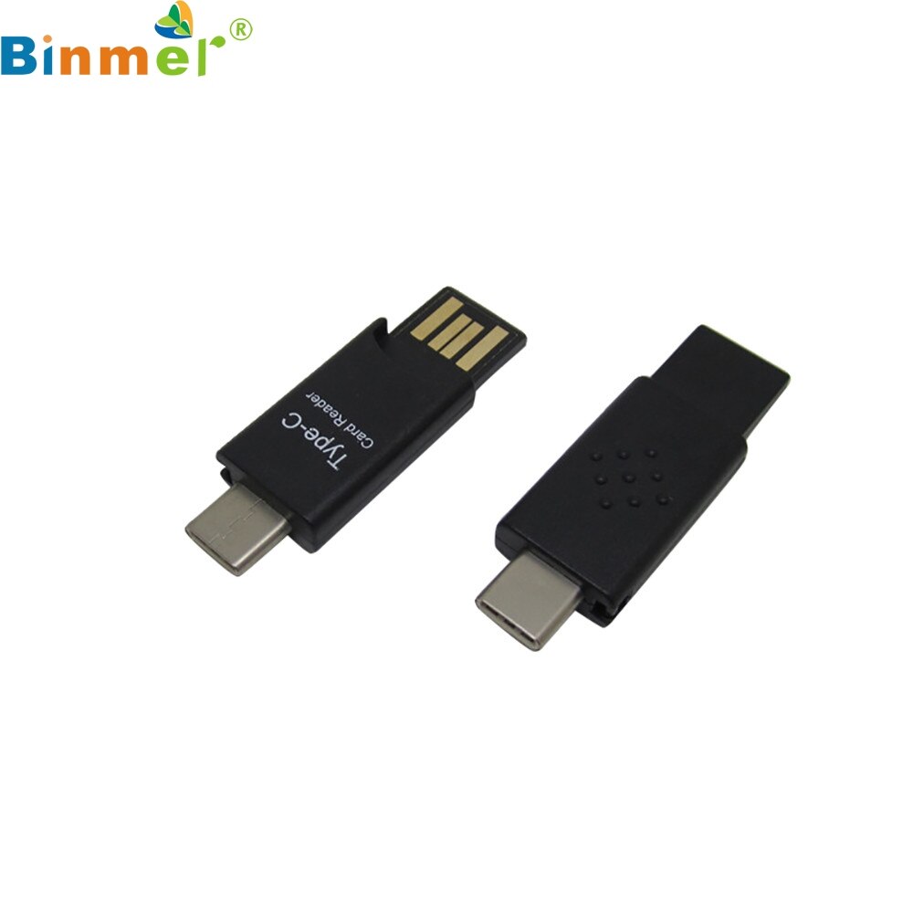 USB 2.0 Type-C Host OTG Adapter Micro SD Kaartlezer Voor Laptop PC Telefoon LJJ1227
