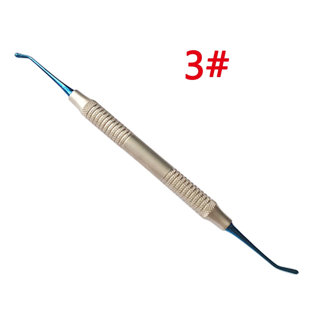 Instrument dentaire de pour le dénudage des dents, séparateur de la partie de l&#39;implant: 3