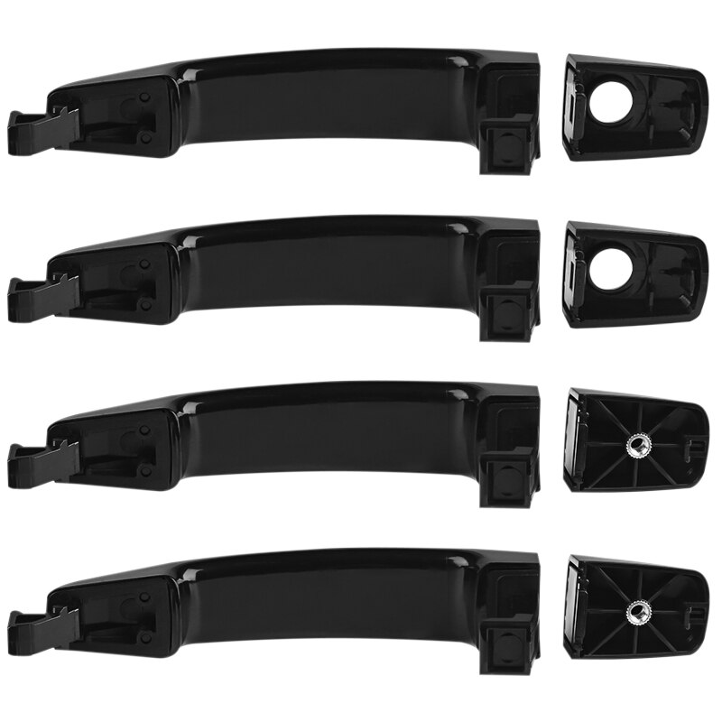 4 Stuks Links En Rechts Buiten Deurklink Buitenkant Deurklink Voor Chevrolet Aveo Captiva Voor Saturn Vue Auto Buiten handvat Kom
