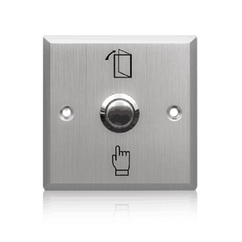 Stainless Steel Door Release Door Exit Button for Access Control System