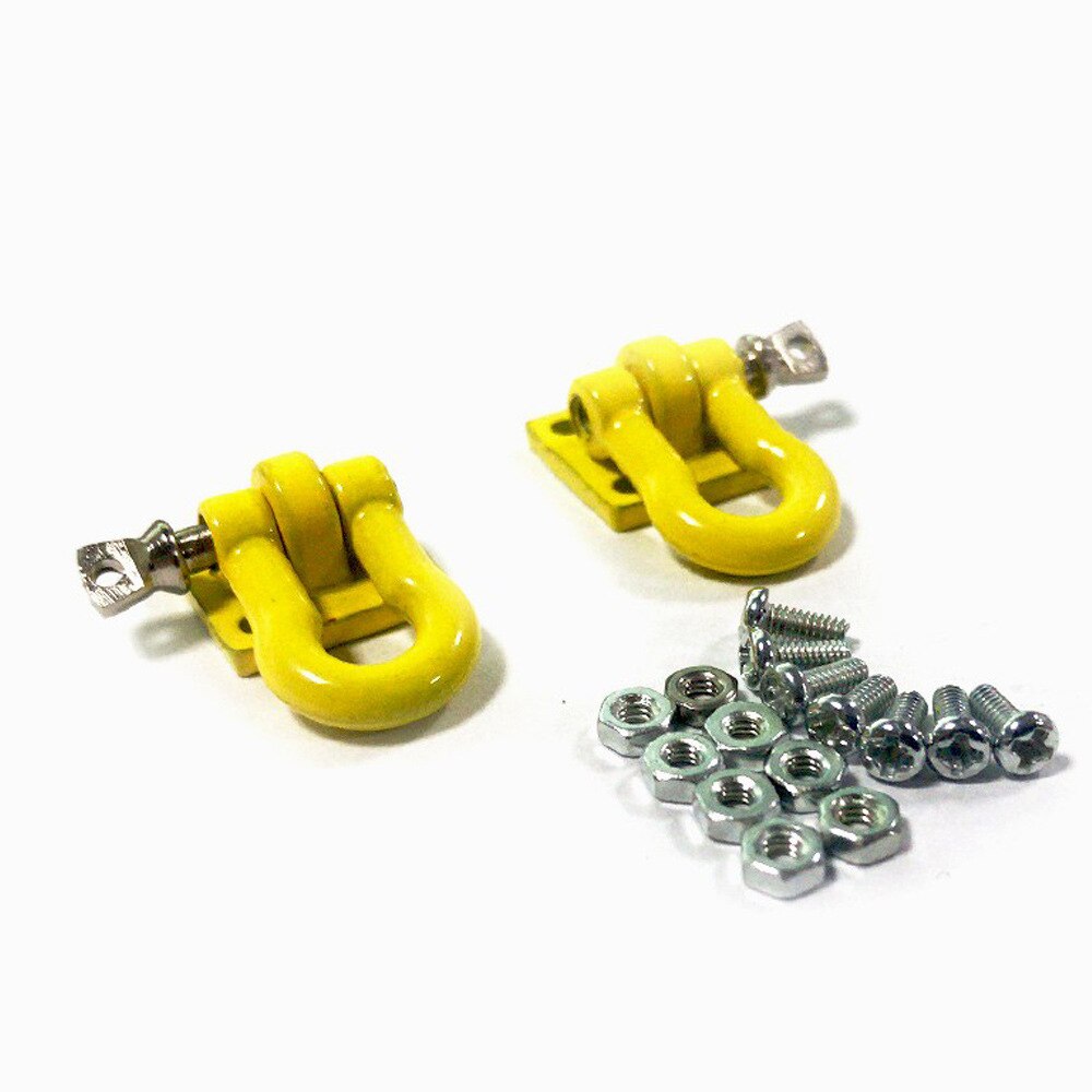 1 Pair Trailer Hook 1: 10 Scale Accessory For RC Crawler SCX-10 Truck