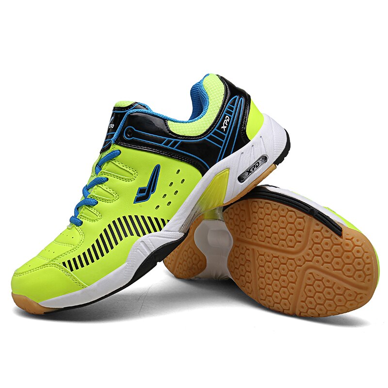 Dame mænd badmintonsko børn indendørs anti-skrid bordtennis sneakers piger sportssko lette volley sneakers