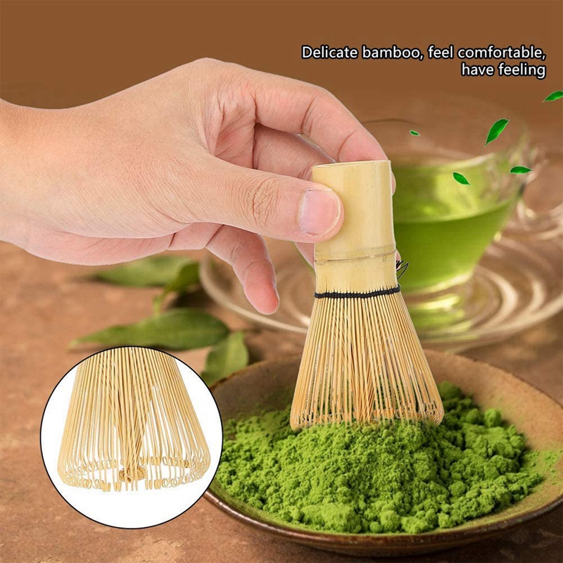 4Pcs/Set Traditional Matcha Whisk,Bamboo Matcha Whisk With Spoon ,Ceramic Matcha Bowl,Japanese Matcha Sets