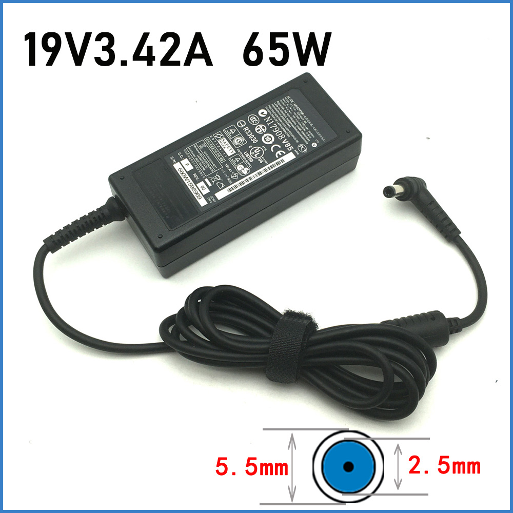 Echtes 19 V 3,42 A 65 W Laptop-Ladegerät für Asus VivoBook 17 M712D K712 K712EA K712EA AC-Adapter-Netzteil