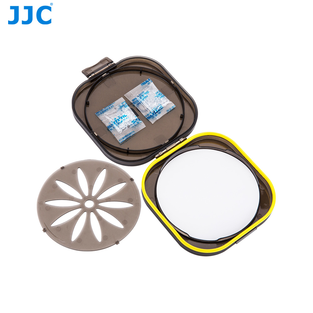 JJC – étui de filtre d&#39;objectif de caméra 77 49 95mm ND UV CPL, protecteur de filtre d&#39;objectif, boîte étanche à l&#39;humidité, accessoires de photographie