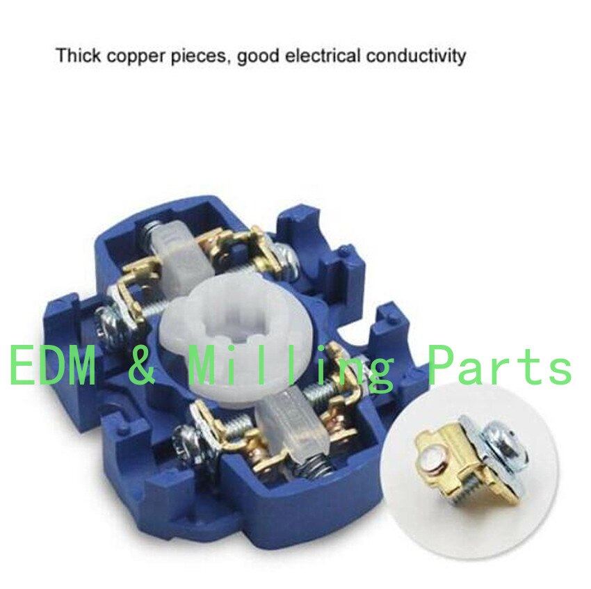 CNC 220V Universal Transfer Switch LW26-20/1 Single Hole Key With Lock Changeover Switch 20A